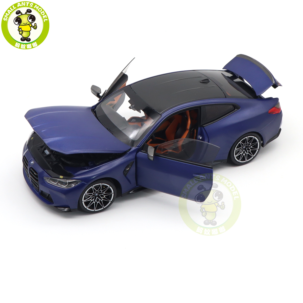 BMW M4 2020 ブルーメタリック 1/18 ミニチャンプス CLDC 【公式通販】
