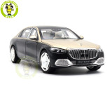 1/18 Mercedes Benz S Class Maybach S680 2021 X223 Norev 183910 183914 183917 Diecast Model Toys Car Boys Girls Gifts