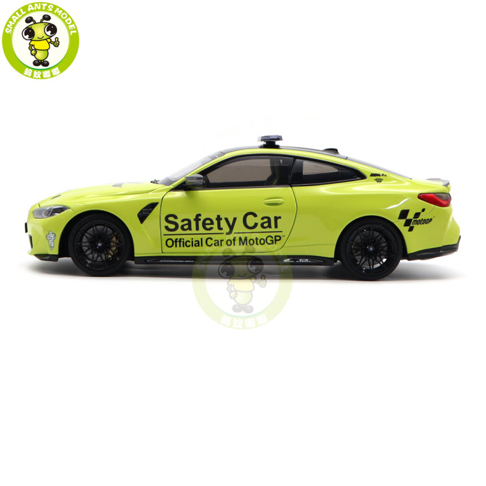 1/18 Minichamps BMW M4 2020 G82 Safety Car Diecast Model Toys Car Gifts For Husband Boyfriend Father