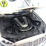 1/18 Mercedes Benz S Class Maybach S680 2021 X223 Norev 183910 183914 183917 Diecast Model Toys Car Boys Girls Gifts