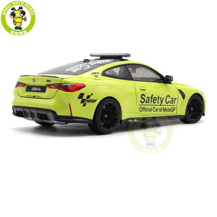 1/18 Minichamps BMW M4 2020 G82 Safety Car Diecast Model Toys Car Gifts For Husband Boyfriend Father