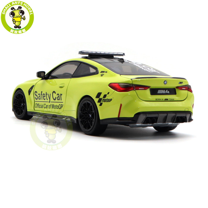 1/18 Minichamps BMW M4 2020 G82 Safety Car Diecast Model Toys Car Gifts For Husband Boyfriend Father