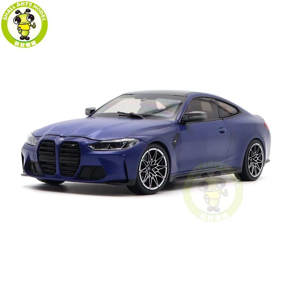  M4 2020 ブルーメタリック 1/18 ミニチャンプス CLDC 1/18 Minichamps BMW M4 2020 G82 Blue Metallic Diecast Model Toys