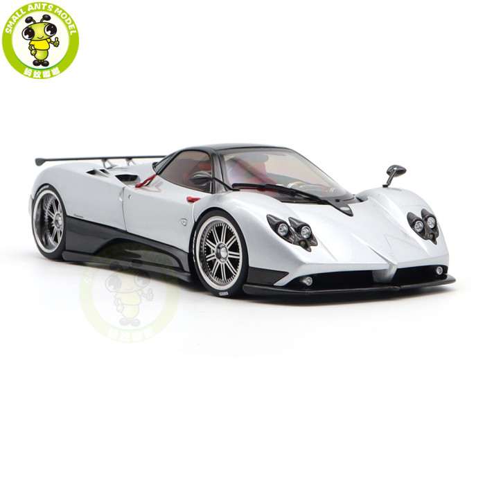1/18 PAGANI ZONDA F 2005 Almost REAL Diecast Model Toys Car Boys Girls Gifts