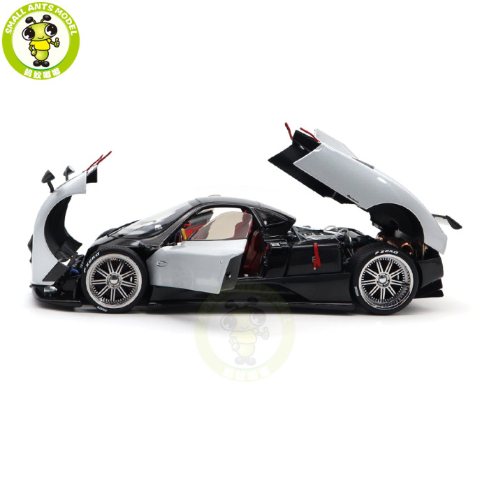 1/18 PAGANI ZONDA F 2005 Almost REAL Diecast Model Toys Car Boys Girls Gifts