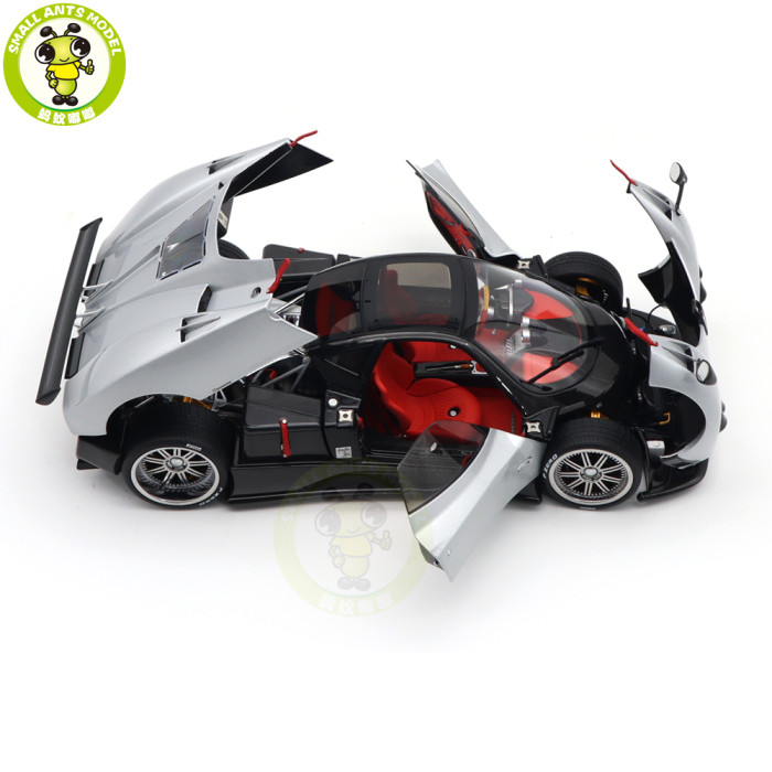1/18 PAGANI ZONDA F 2005 Almost REAL Diecast Model Toys Car Boys Girls Gifts