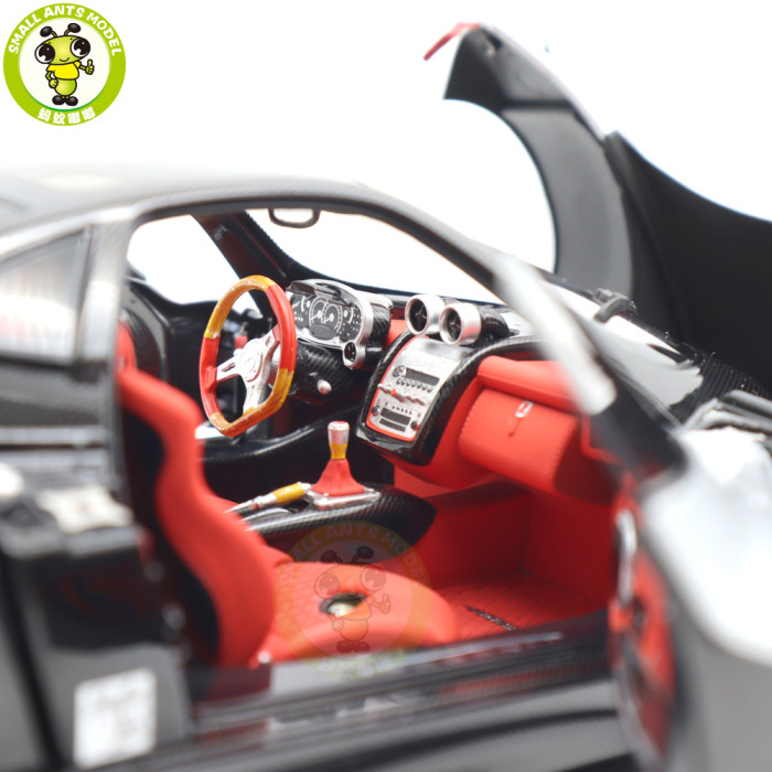 1/18 PAGANI ZONDA F 2005 Almost REAL Diecast Model Toys Car Boys Girls Gifts