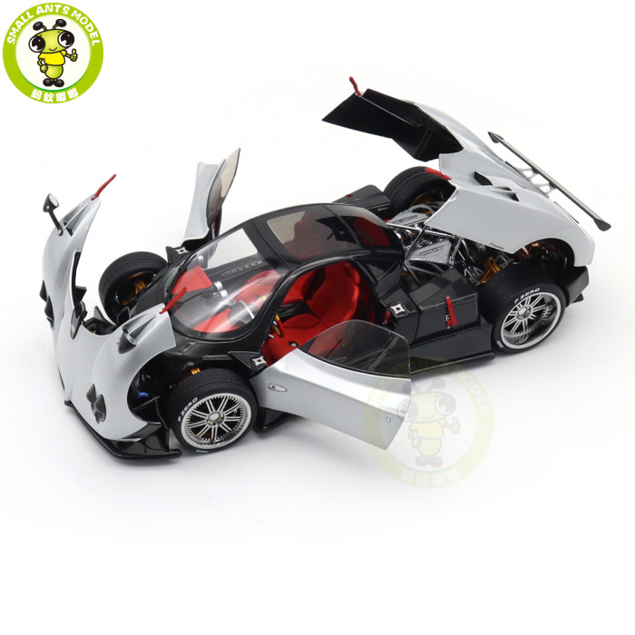 1/18 PAGANI ZONDA F 2005 Almost REAL Diecast Model Toys Car Boys Girls Gifts