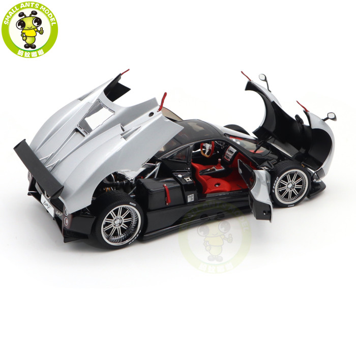1/18 PAGANI ZONDA F 2005 Almost REAL Diecast Model Toys Car Boys Girls Gifts