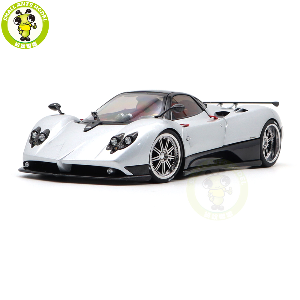 1/18 PAGANI ZONDA F 2005 Almost REAL Diecast Model Toys Car Boys