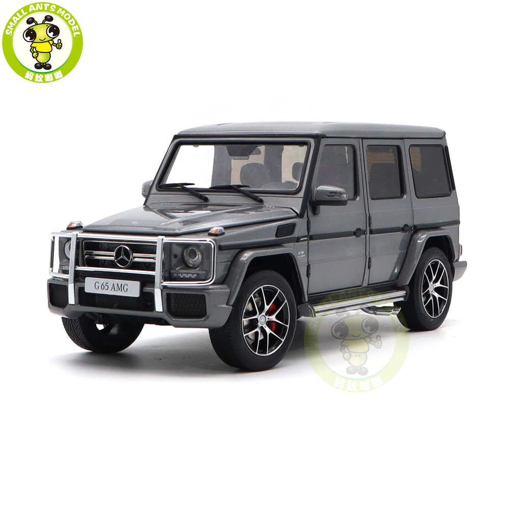 1/18 Almost Real 820606 Mercedes AMG G CLASS W463 2015 Metal Gray
