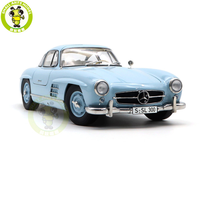1/12 Schuco Mercedes Benz 300 SL W198 Diecast Model Toy Car Gifts For Husband Boyfriend Father