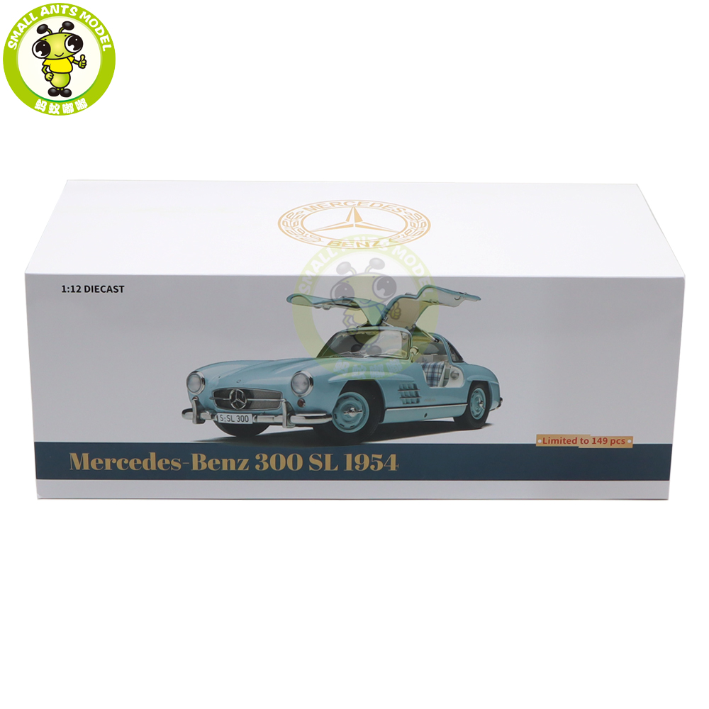 Schuco 1/12 Mercedes Benz 300 SL Gullwing 1954 Grey メルセデス