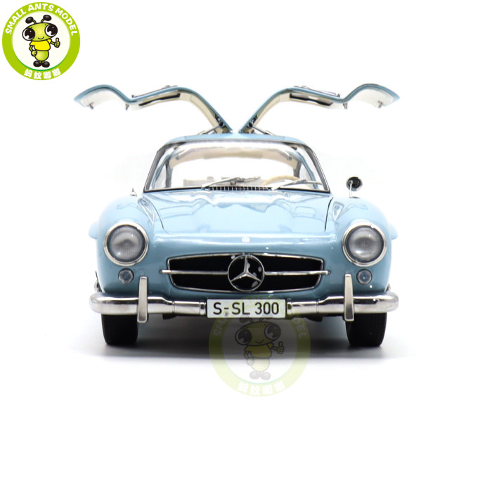 1/12 Schuco Mercedes Benz 300 SL W198 Diecast Model Toy Car Gifts For Husband Boyfriend Father