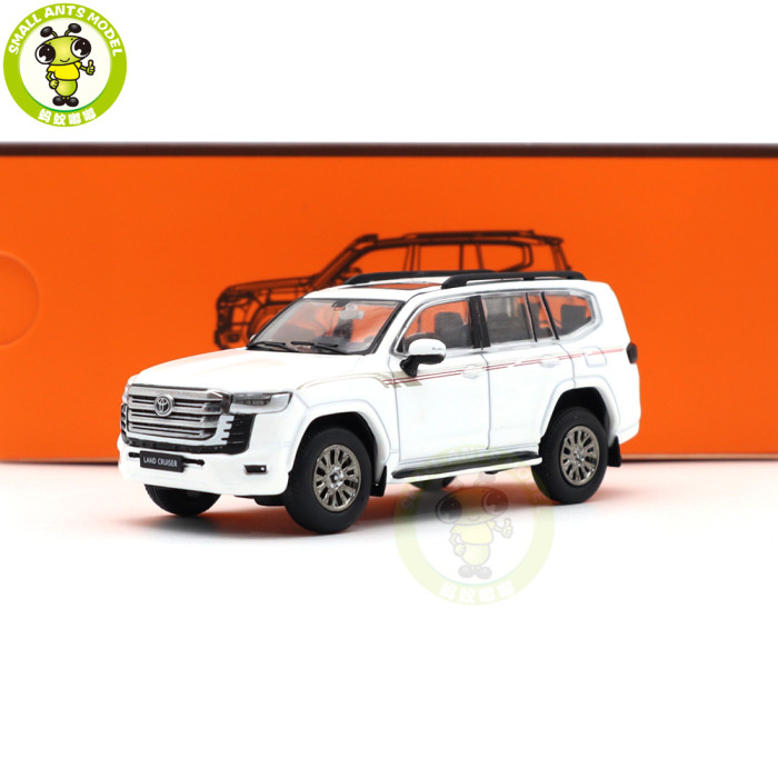 1/64 GCD Toyota LC300 Land Cruiser 300 Diecast Model Toys Car Gifts For Father Boyfriend Husband