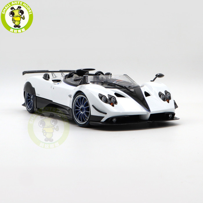 1/18 LCD Pagani ZONDA HP Barchetta Supercar Racing Car Diecast Model Car Gifts For Father Boyfriend Husband