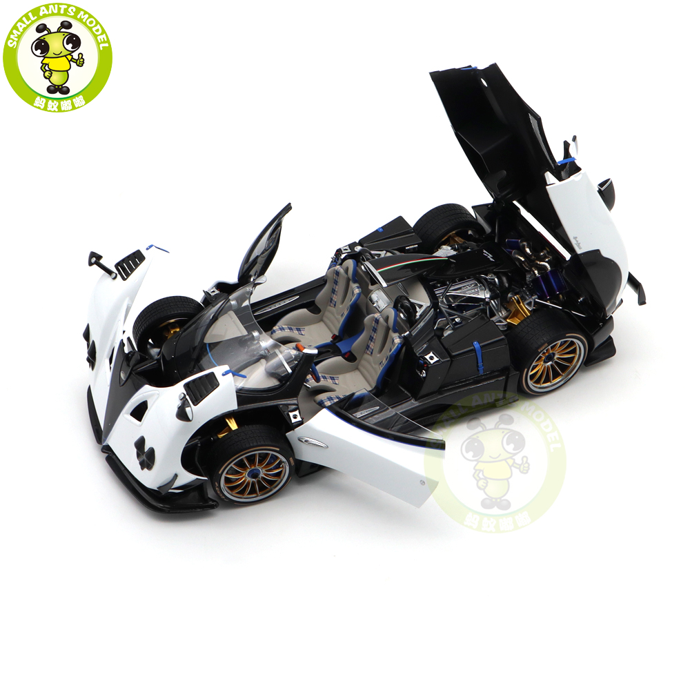 1/18 LCD Pagani ZONDA HP Barchetta Supercar Racing Car Diecast