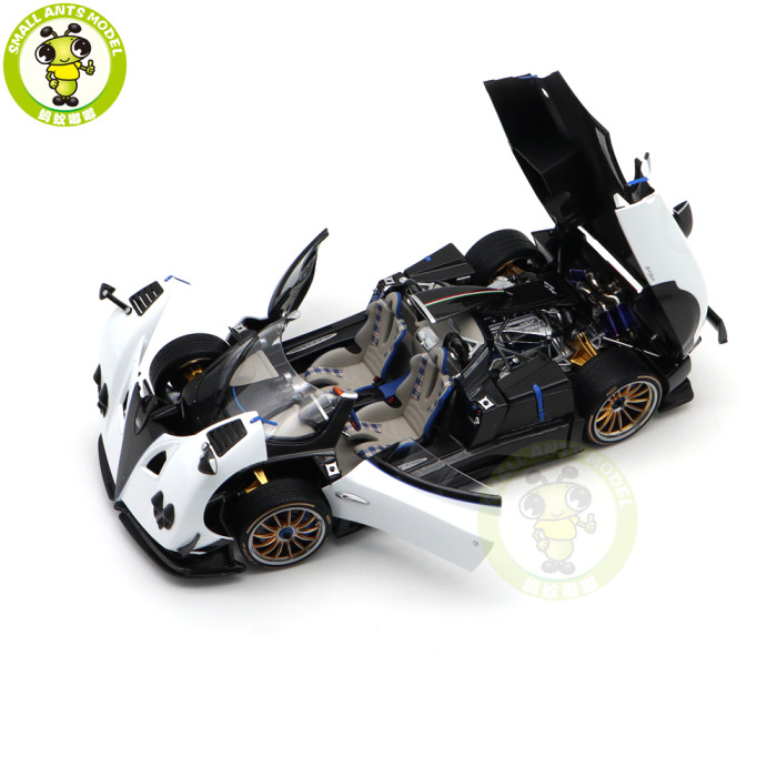 1/18 LCD Pagani ZONDA HP Barchetta Supercar Racing Car Diecast Model Car Gifts For Father Boyfriend Husband