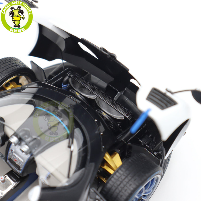 1/18 LCD Pagani ZONDA HP Barchetta Supercar Racing Car Diecast Model Car Gifts For Father Boyfriend Husband