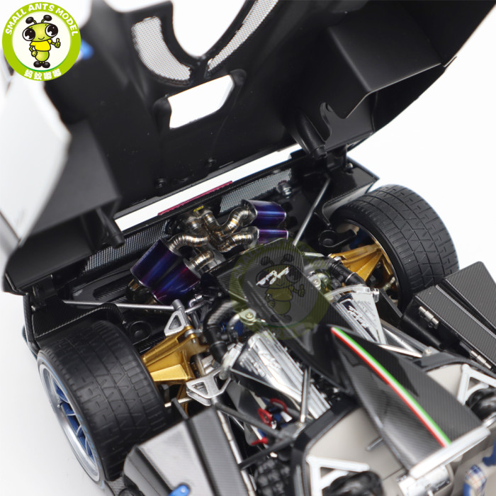 1/18 LCD Pagani ZONDA HP Barchetta Supercar Racing Car Diecast Model Car Gifts For Father Boyfriend Husband