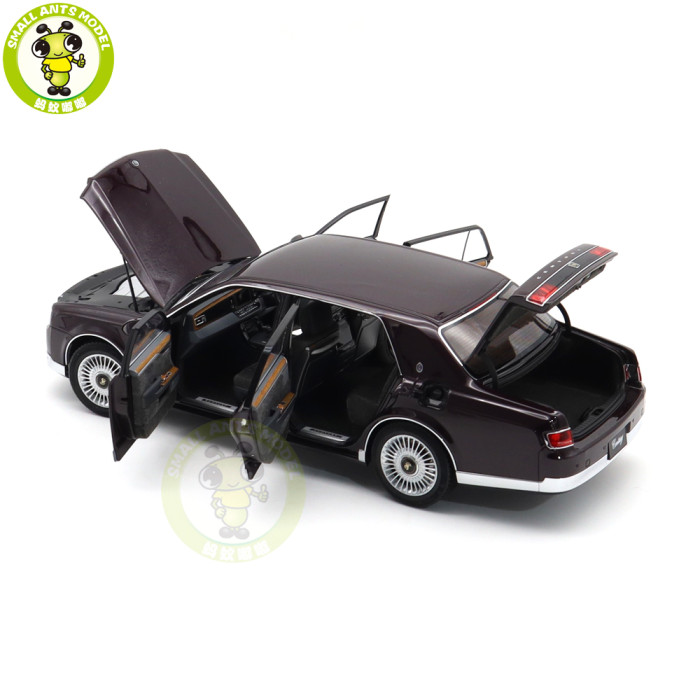 1/18 LCD Toyota Century Diecast Model Car Gifts For Father Friends