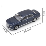 1/18 LCD Toyota Century Diecast Model Car Gifts For Father Friends