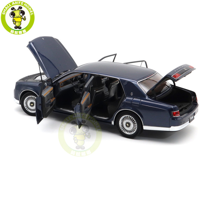 1/18 LCD Toyota Century Diecast Model Car Gifts For Father Friends