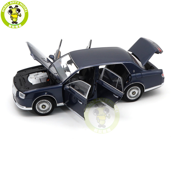 1/18 LCD Toyota Century Diecast Model Car Gifts For Father Friends