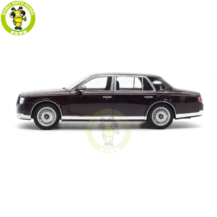 1/18 LCD Toyota Century Diecast Model Car Gifts For Father Friends