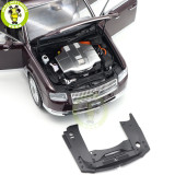 1/18 LCD Toyota Century Diecast Model Car Gifts For Father Friends