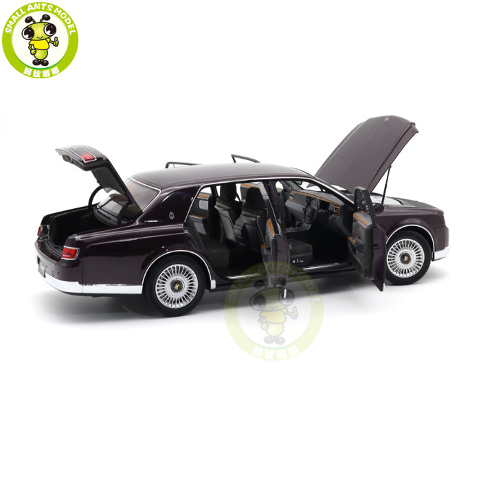 1/18 LCD Toyota Century Diecast Model Car Gifts For Father Friends