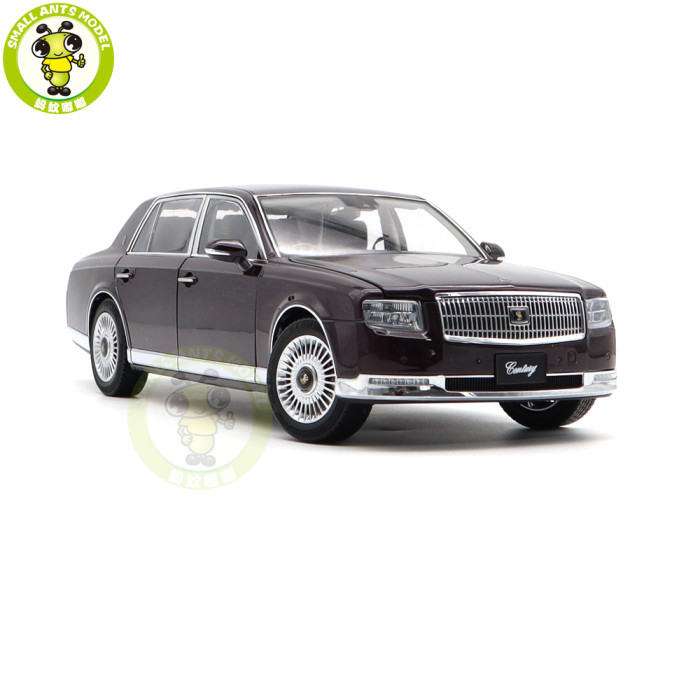 1/18 LCD Toyota Century Diecast Model Car Gifts For Father Friends