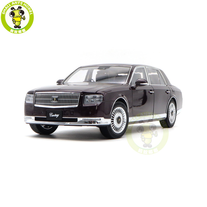 1/18 LCD Toyota Century Diecast Model Car Gifts For Father Friends