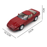 1/18 Chevrolet Corvette C4 1986 Autoart 71241 71242 71243 Diecast Model Car Gifts For Husband Father Boyfriend