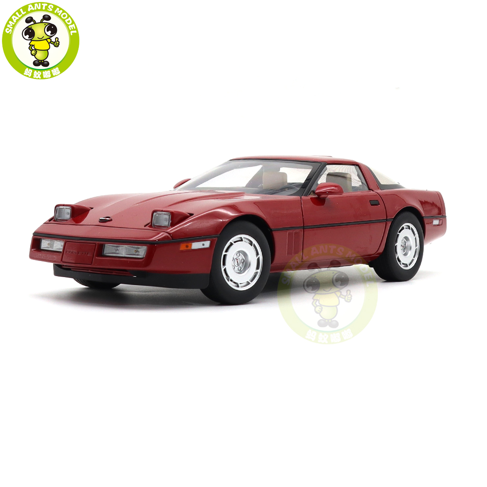1/18 Chevrolet Corvette C4 1986 Autoart 71241 71242 71243 Diecast