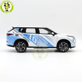 1/18 Mitsubishi OUTLANDER 2022 Argentina Champion Edition Diecast Model Cars Gifts For Father Boyfriend Husband