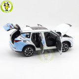 1/18 Mitsubishi OUTLANDER 2022 Argentina Champion Edition Diecast Model Cars Gifts For Father Boyfriend Husband