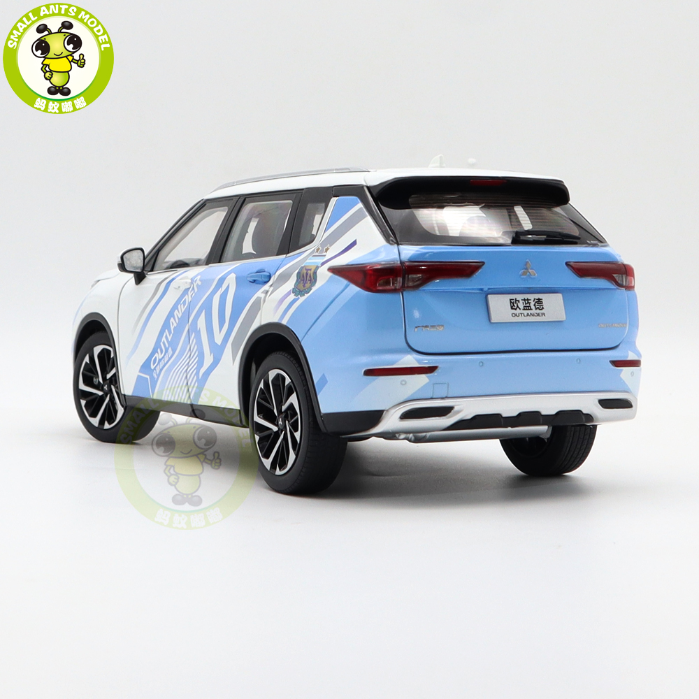1/18 Mitsubishi OUTLANDER 2022 Argentina Champion Edition Diecast