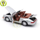 1/18 Porsche 911 Carrera 2 Cabriolet 1990 Norev 187330 Diecast Model Toys Car Gifts For Husband Boyfriend Father