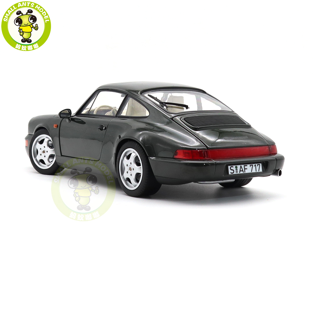 1/18 Porsche 964 911 Carrera 4 1992 Norev 187326 Diecast Model