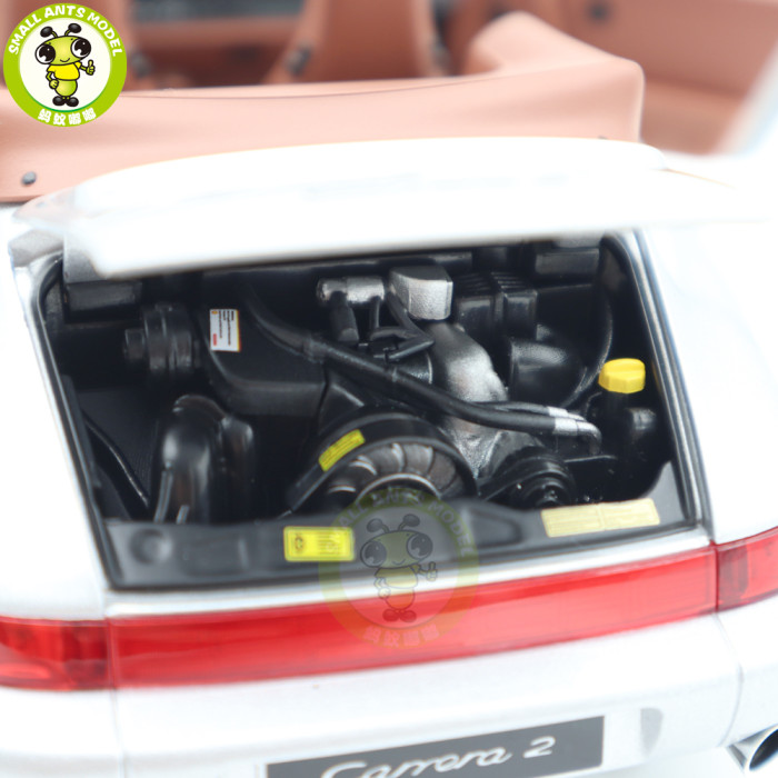 1/18 Porsche 911 Carrera 2 Cabriolet 1990 Norev 187330 Diecast Model Toys Car Gifts For Husband Boyfriend Father