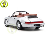 1/18 Porsche 911 Carrera 2 Cabriolet 1990 Norev 187330 Diecast Model Toys Car Gifts For Husband Boyfriend Father