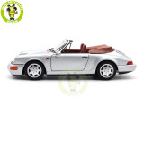 1/18 Porsche 911 Carrera 2 Cabriolet 1990 Norev 187330 Diecast Model Toys Car Gifts For Husband Boyfriend Father