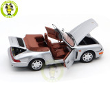 1/18 Porsche 911 Carrera 2 Cabriolet 1990 Norev 187330 Diecast Model Toys Car Gifts For Husband Boyfriend Father