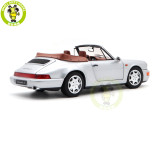 1/18 Porsche 911 Carrera 2 Cabriolet 1990 Norev 187330 Diecast Model Toys Car Gifts For Husband Boyfriend Father