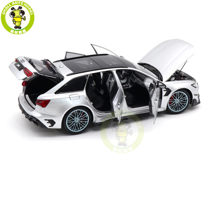 1/18 ABT Audi RS6-R RS6 C8 2020 Polar Master Diecast Model Toy Cars Gifts For Husband Father Boyfriend