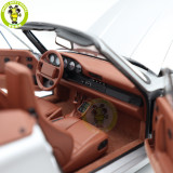 1/18 Porsche 911 Carrera 2 Cabriolet 1990 Norev 187330 Diecast Model Toys Car Gifts For Husband Boyfriend Father