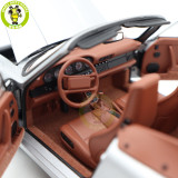 1/18 Porsche 911 Carrera 2 Cabriolet 1990 Norev 187330 Diecast Model Toys Car Gifts For Husband Boyfriend Father