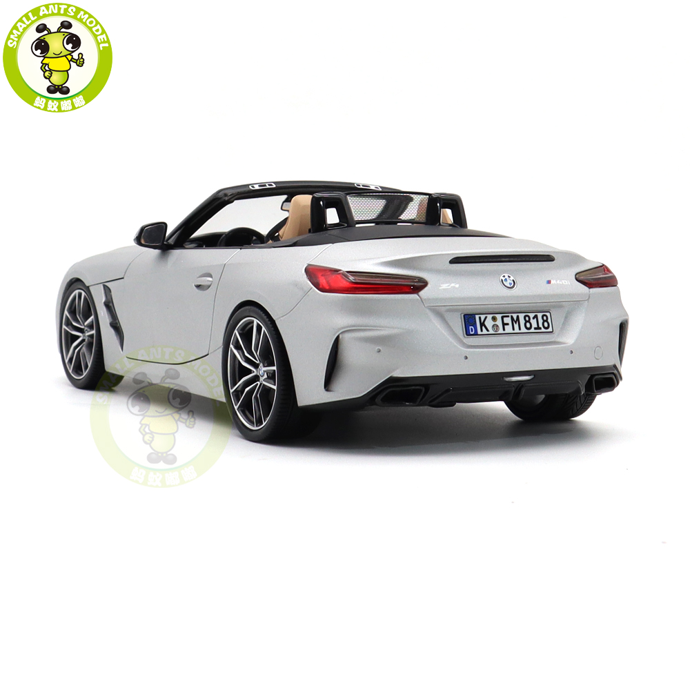1/18 BMW Z4 2019 G29 Norev 183273 Silver Diecast Model Toy Car