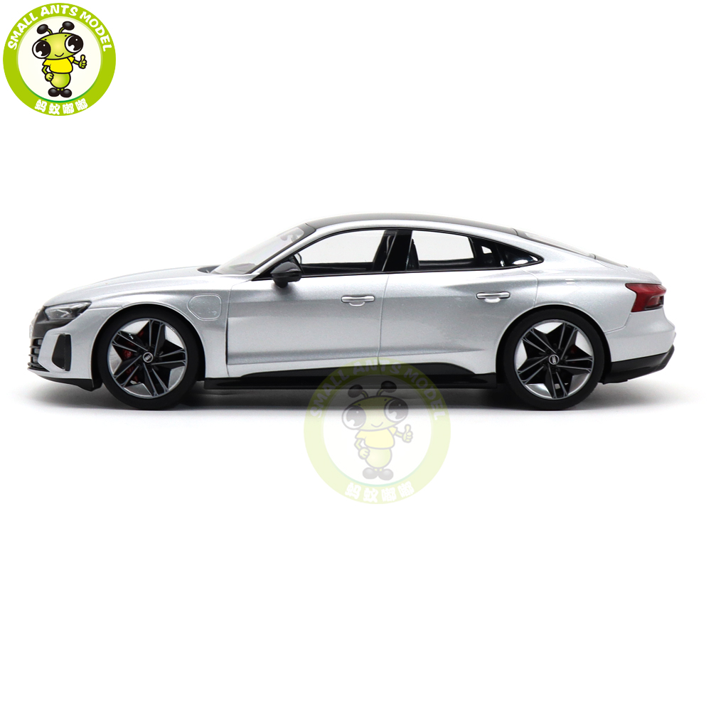 1/18 Audi RS e-tron GT 2021 Norev 188381 Silver Diecast Model Toy